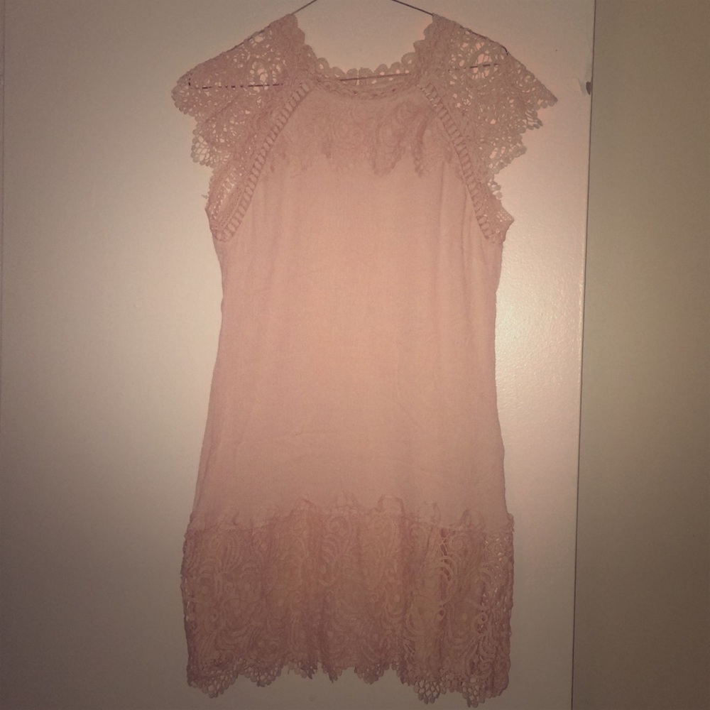 Andree by unit embroidered dress